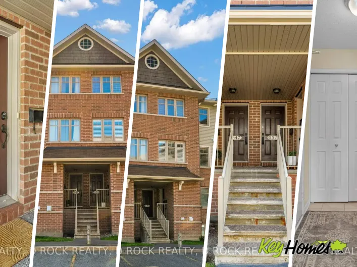 Row / Townhouse for sale: 645 REARDON PRIVATE, Ottawa