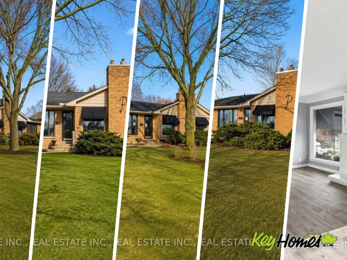 House for sale: 645 RIVERSIDE DRIVE, London North