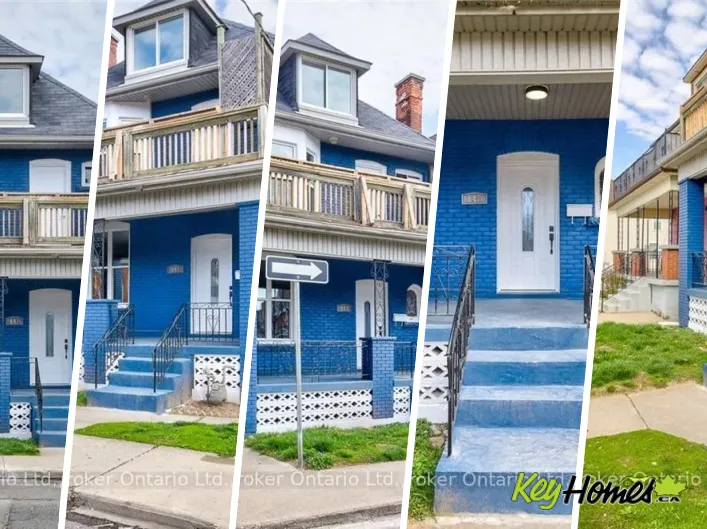 Duplex for sale: 647 WILSON STREET, Hamilton