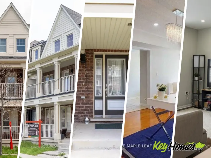Row / Townhouse for sale: 649 SCOTT BOULEVARD, Milton
