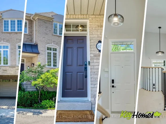 Row / Townhouse for sale: 65 - 1267 DORVAL DRIVE, Oakville