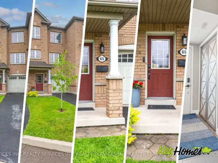 Row / Townhouse for sale: 65 - 470 BEACH BOULEVARD, Hamilton