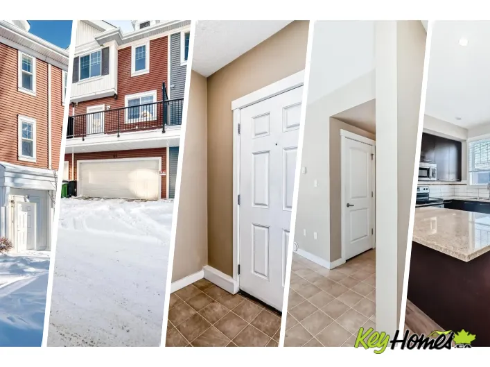 Row / Townhouse for sale: #65 8315 180 AV NW, Edmonton