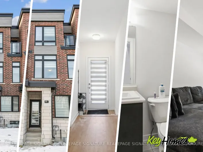 Row / Townhouse for sale: 65 AKIL THOMAS GARDENS, Toronto