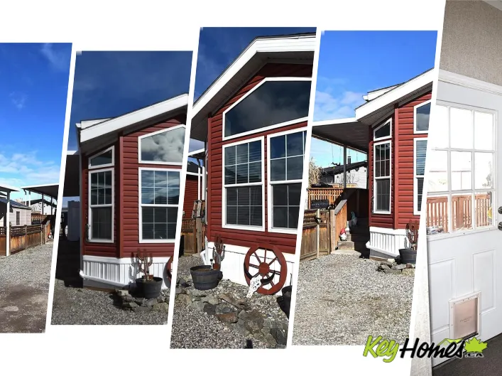 Park Model Mobile Home for sale: 65 Antoine Unit# 5, Vernon