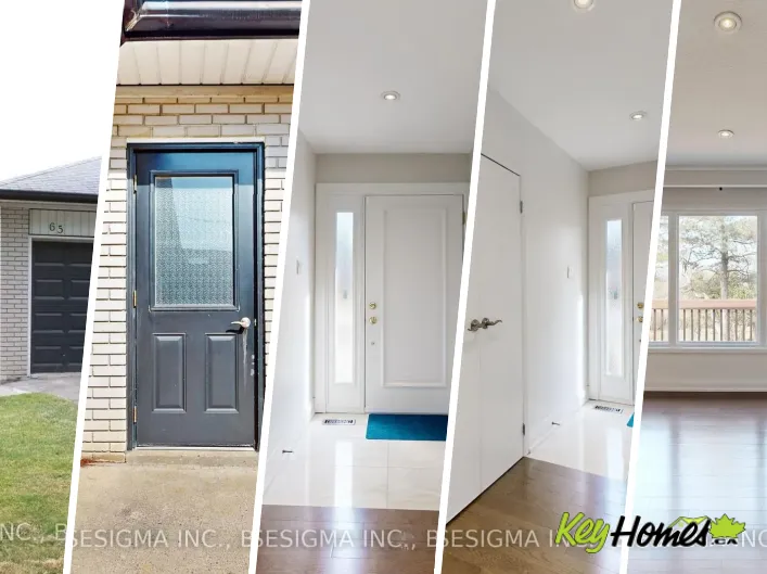 House for rent: 65 BELLBURY CRESCENT, Toronto