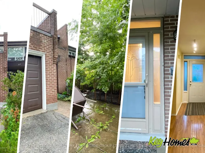 Row / Townhouse for sale: 65 BLACK HAWK WAY, Toronto