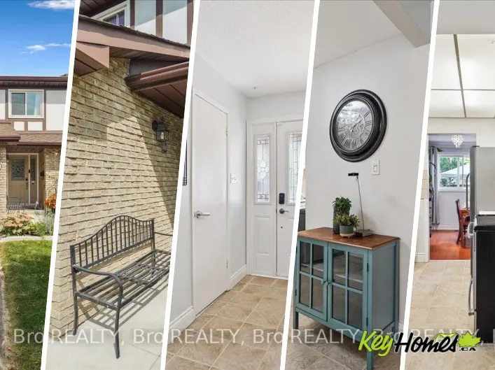 Row / Townhouse for sale: 65 GREENWICH CIRCLE, Brampton