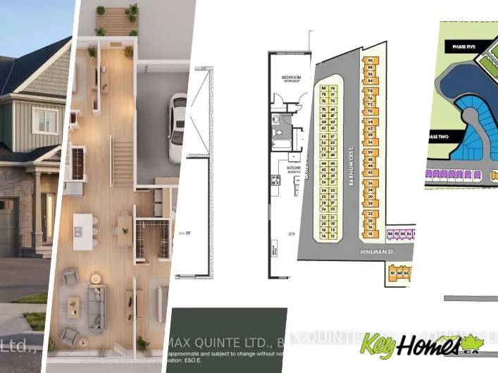 Row / Townhouse for sale: 65 HINEMAN STREET, Prince Edward County