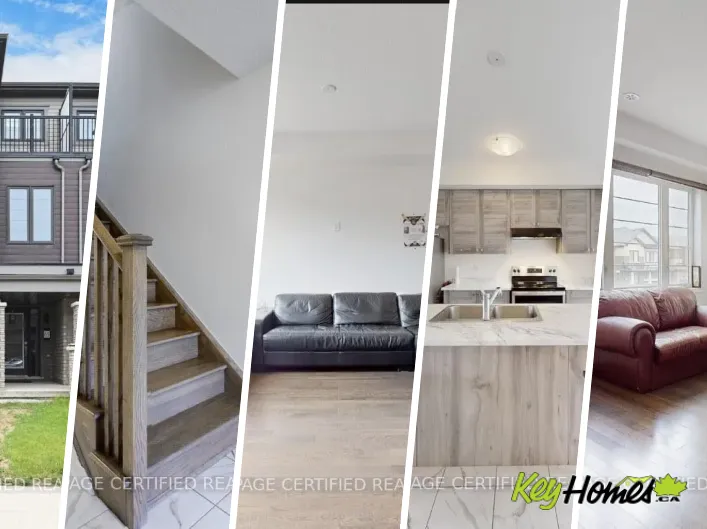 Row / Townhouse for rent: 65 HOLDER DRIVE, Brantford
