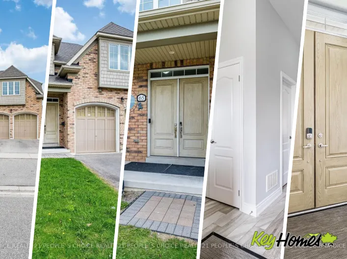 House for sale: 65 HONEYVIEW TRAIL, Brampton