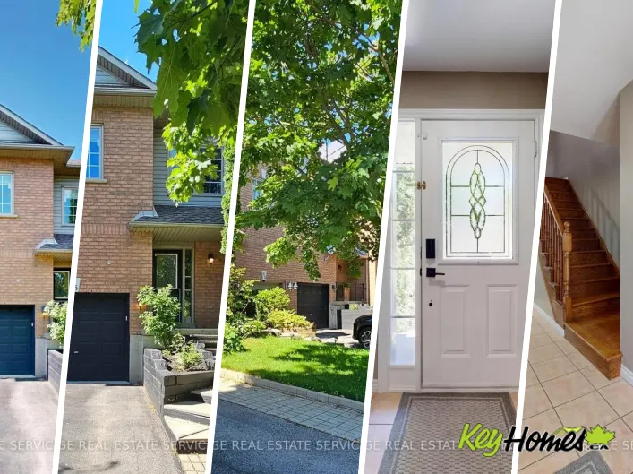 Row / Townhouse for rent: 65 MORWICK DRIVE, Hamilton