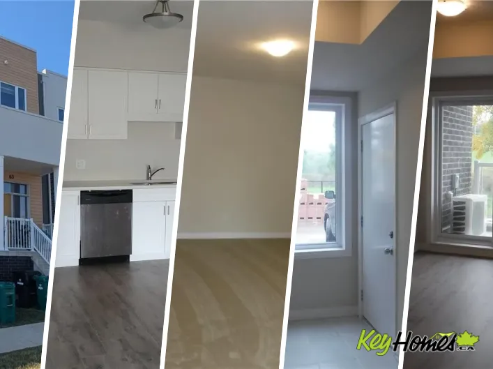 Row / Townhouse for rent: 65 PROGRESS Crescent, Kitchener