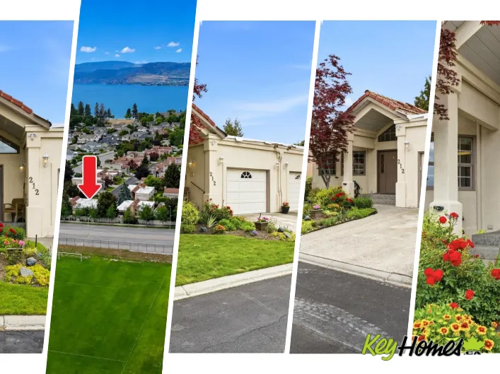 Duplex for sale: 650 Lexington Drive Unit# 212, Kelowna