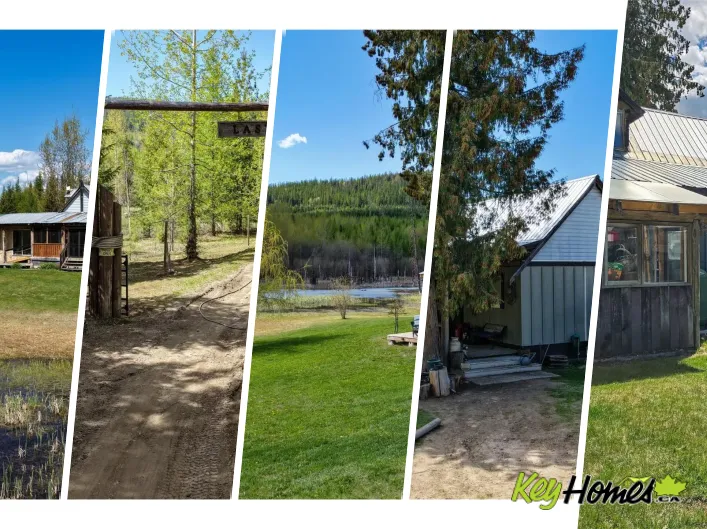 House for sale: 650 Trinity Valley Road, Lumby