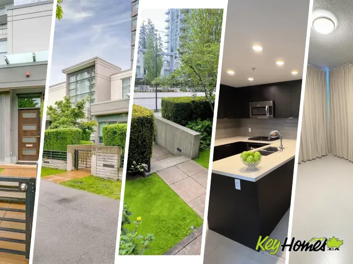 Row / Townhouse for sale: 6515 NELSON AVENUE, Burnaby