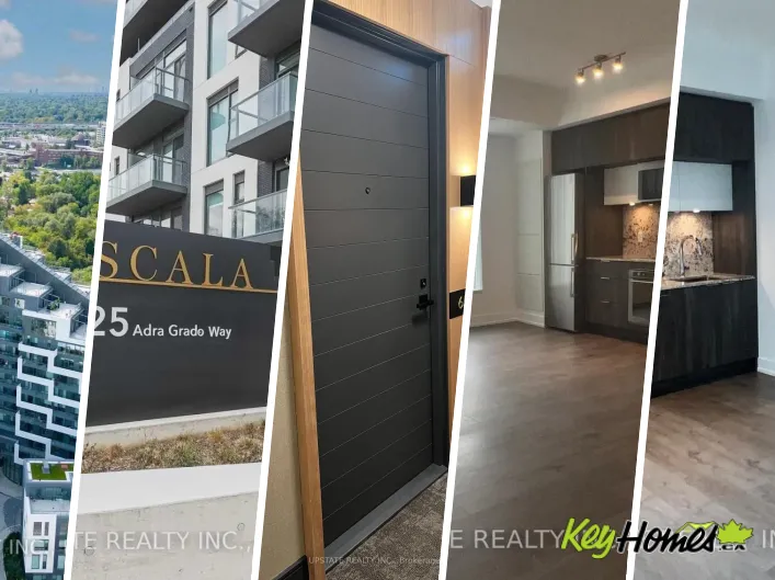 Apartment for rent: 654 - 25 ADRA GRADO WAY, Toronto
