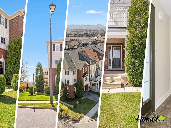 Row / Townhouse for sale: 656 FRANK Place, Milton