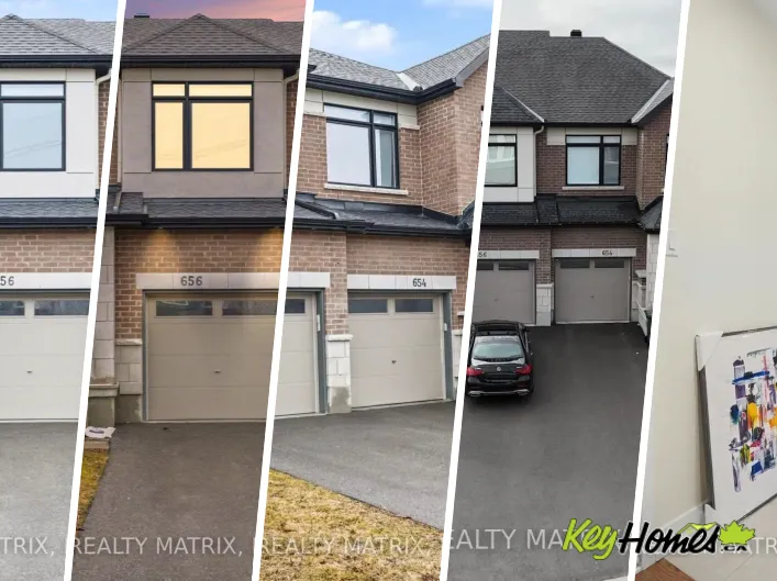 Row / Townhouse for sale: 656 PUTNEY CRESCENT W, Ottawa
