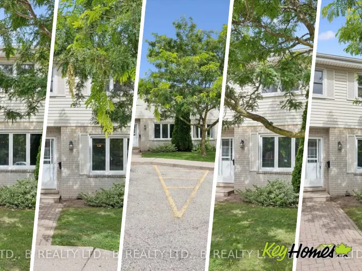 Row / Townhouse for sale: 657B ALBERT STREET, Waterloo