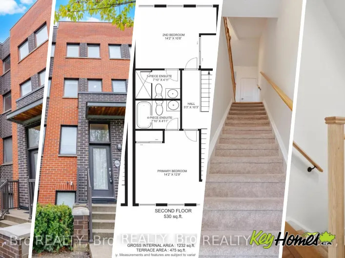 Row / Townhouse for sale: 66 - 60 WINSTON PARK BOULEVARD, Toronto
