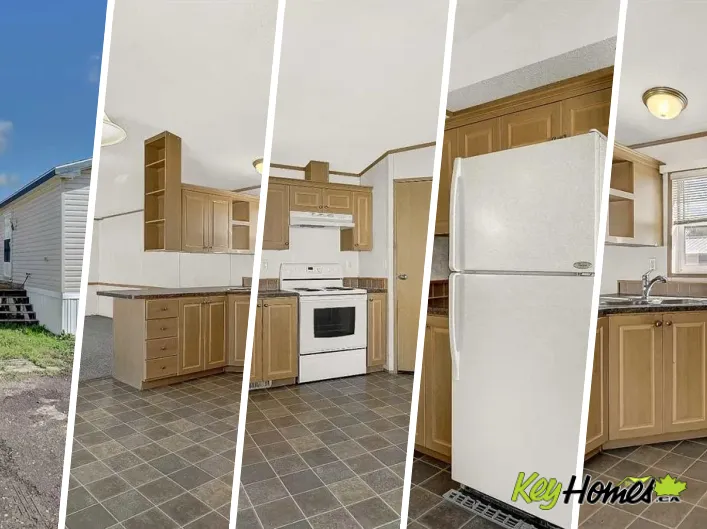 Mobile Home for sale: 66, 9824 104 Avenue, Clairmont