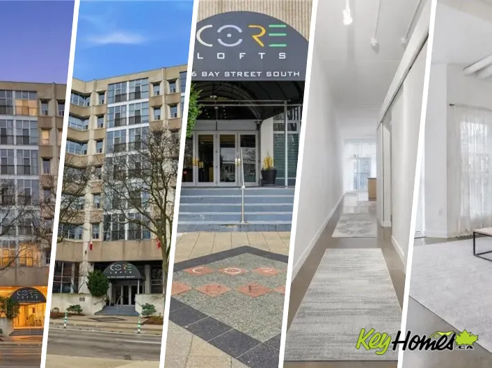 Apartment for sale: 66 BAY Street S Unit# 511, Hamilton