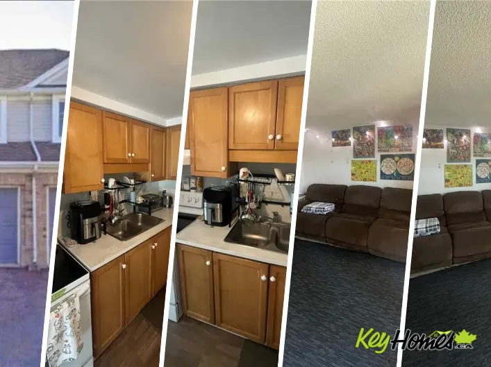 Row / Townhouse for rent: 66 RODGERS Road Unit# 25, Guelph
