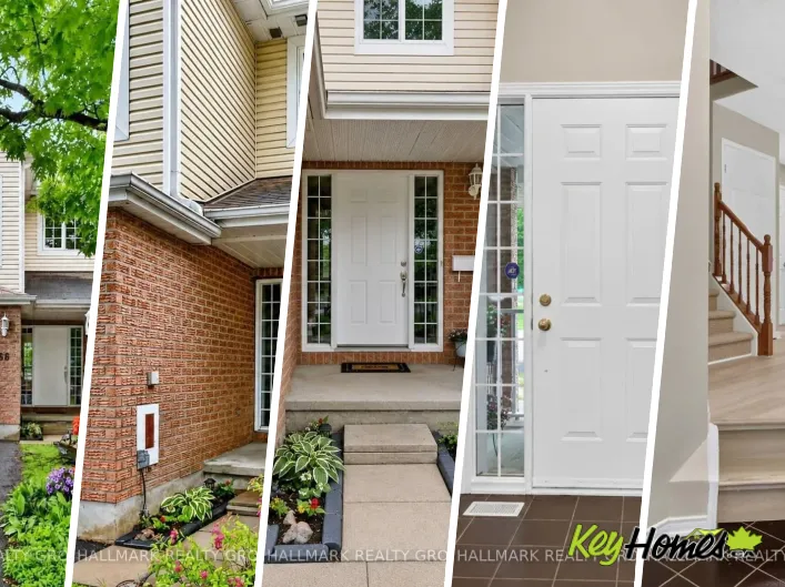 Row / Townhouse for sale: 66 WOODGATE WAY, Ottawa