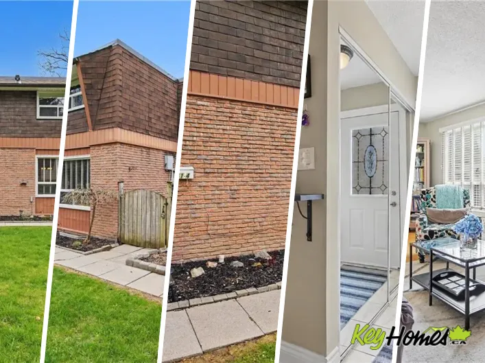 Row / Townhouse for sale: 661 FRANCIS Road Unit# 4, Burlington