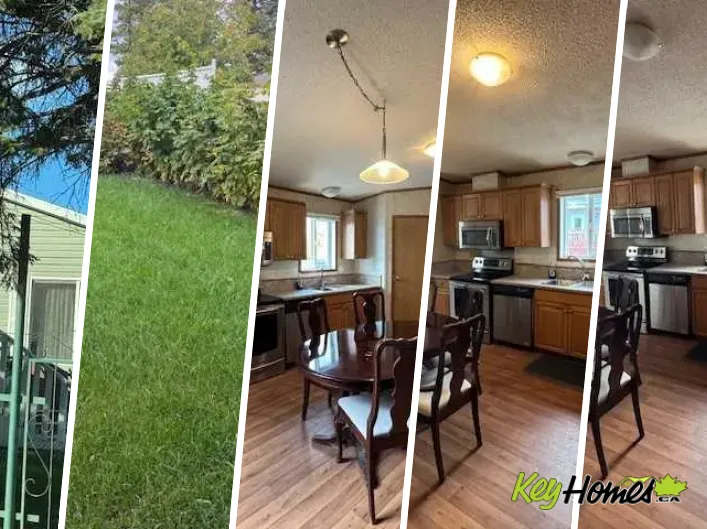 Manufactured Home for sale: 6620 5 Avenue, Edson