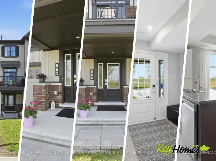 Row / Townhouse for sale: 663 TRIGORIA CRESCENT, Ottawa