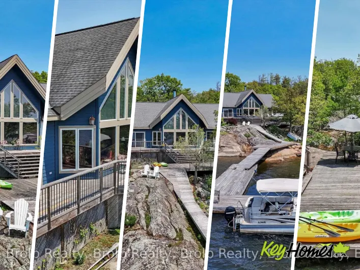 House for sale: 6646 1040LITTLEBEAUSOLEIL ISLAND, Georgian Bay