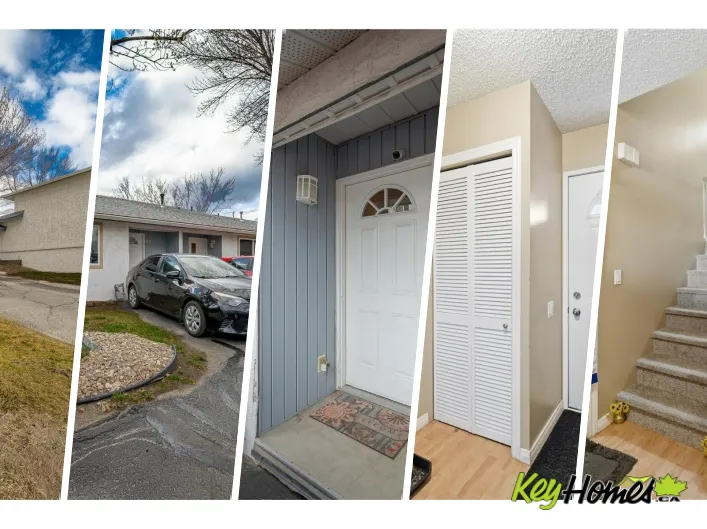 Row / Townhouse for sale: 665 MCBETH Place Unit# 80, Kamloops