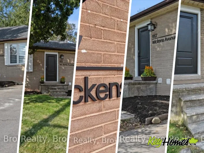 House for sale: 667 WICKENS AVENUE, Burlington