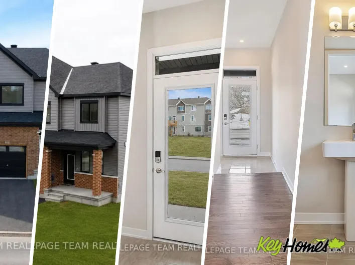 Row / Townhouse for rent: 668 EXPANSION ROAD, Ottawa