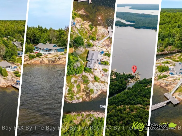 House for sale: 6686 ISLAND 1040/LITTLE BEAUSOLEIL ISLAND, Georgian Bay