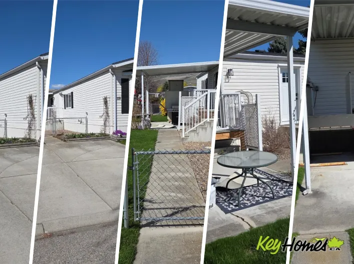 Manufactured Home for sale: 6688 Tronson Road Unit# 118, Vernon