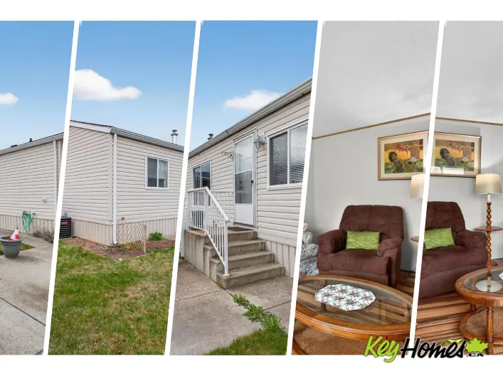 Manufactured Home for sale: 6688 Tronson Road Unit# 29, Vernon