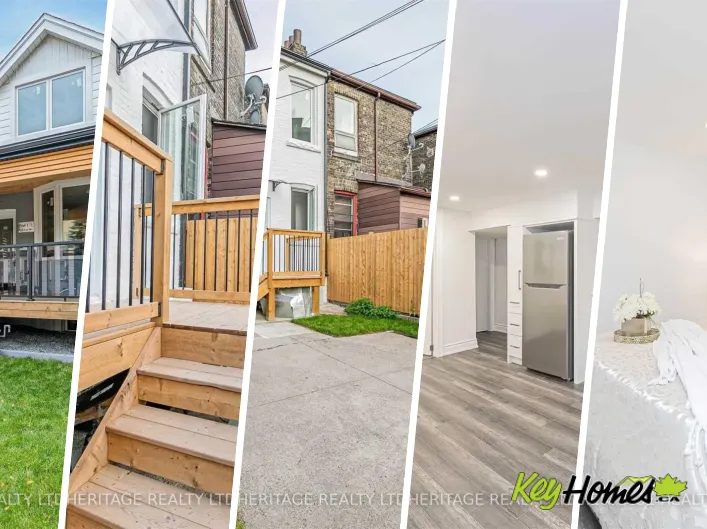 Row / Townhouse for sale: 66A BELLEVUE AVENUE, Toronto