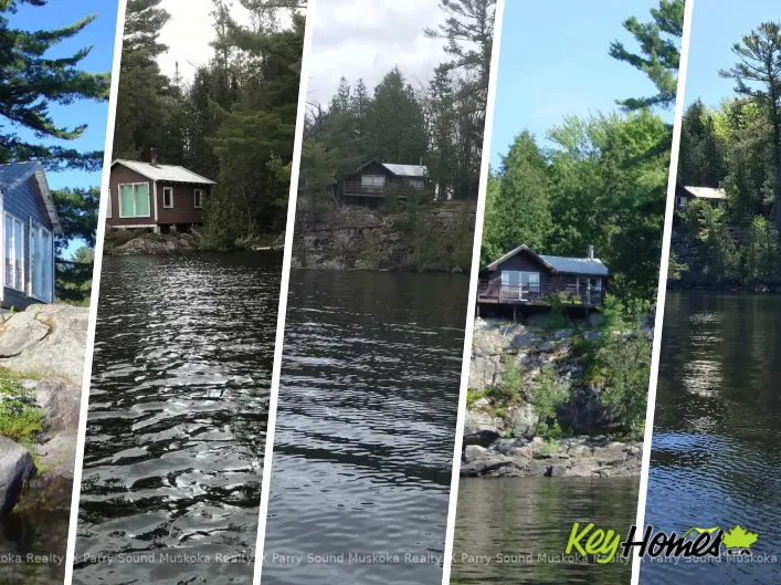 House for sale: 66E PICKEREL RIVER, Parry Sound Remote Area
