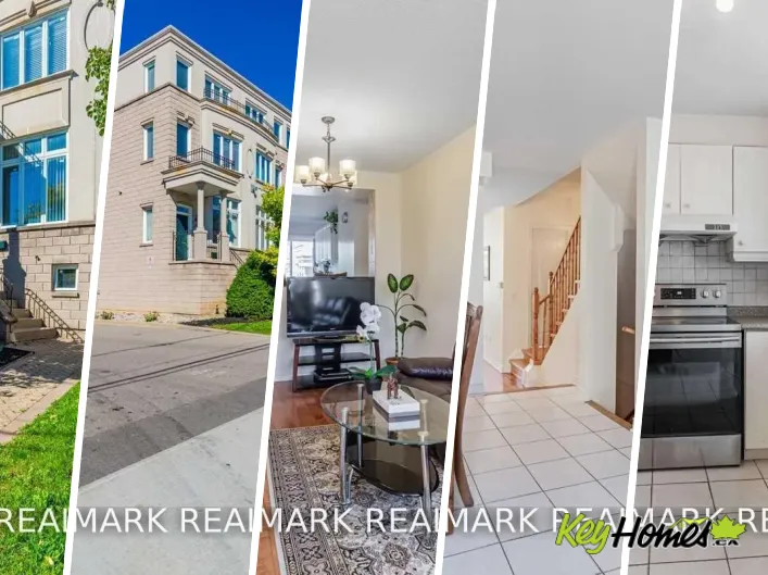 Row / Townhouse for sale: 66K FINCH AVENUE W, Toronto