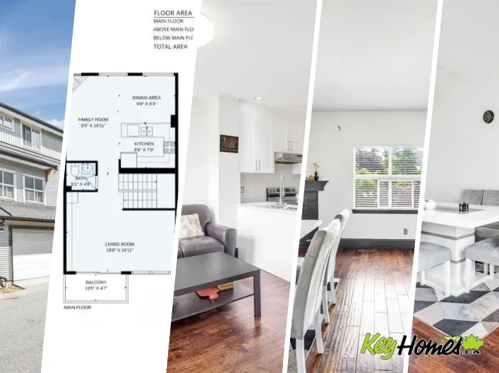 Row / Townhouse for sale: 67 12677 63 AVENUE, Surrey