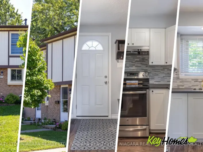 Row / Townhouse for sale: 67 - 25 LINFIELD DRIVE, St. Catharines