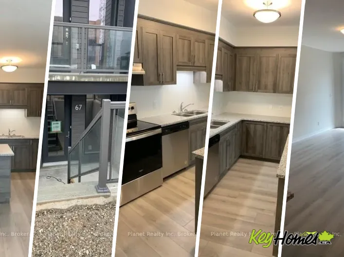 Row / Townhouse for rent: 67 - 261 WOODBINE AVENUE, Kitchener