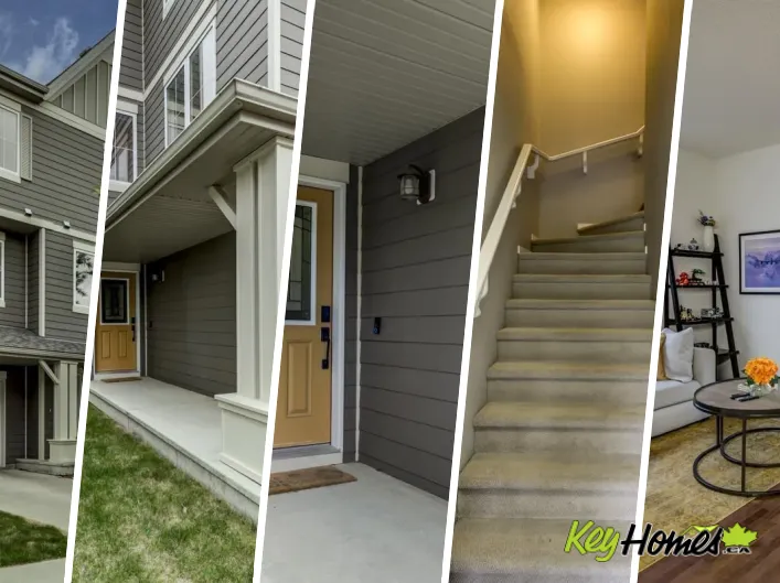 Row / Townhouse for sale: #67 603 WATT BV SW, Edmonton