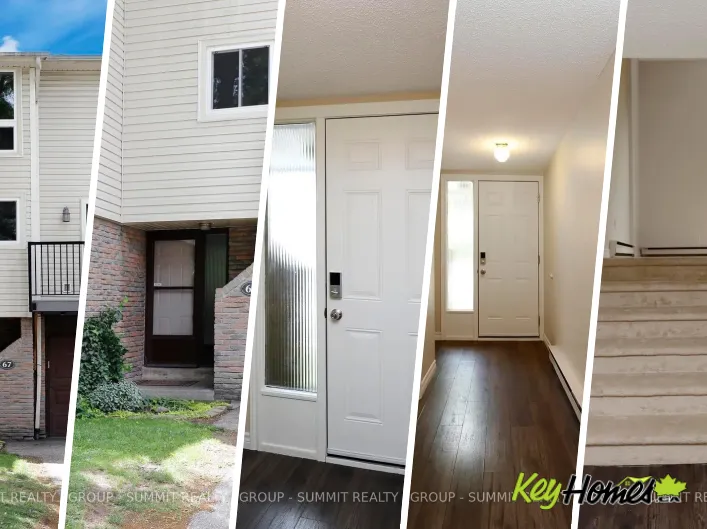 Row / Townhouse for sale: 67 - 7251 COPENHAGEN ROAD, Mississauga
