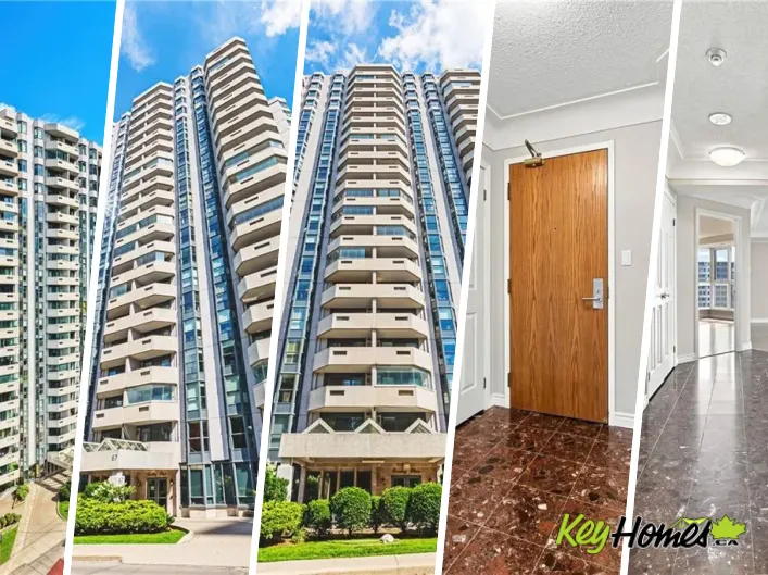 Apartment for rent: 67 CAROLINE Street S Unit# 15C, Hamilton