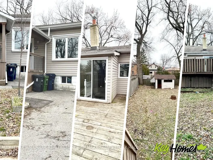 House for sale: 67 CLAREMORE AVENUE, Toronto