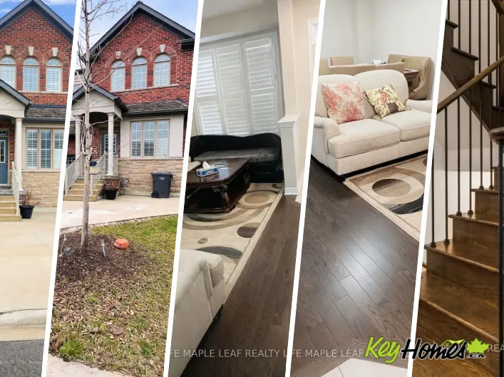Row / Townhouse for sale: 67 FOLGATE CRESCENT, Brampton